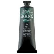 BLOCKX Oil Tube 35ml S5 565 Phthalo Green