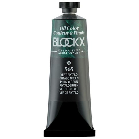 BLOCKX Oil Tube 35ml S5 565 Phthalo Green