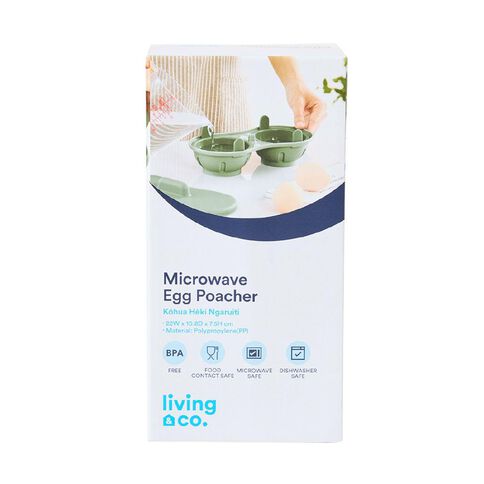 Living & Co Microwave Egg Poacher