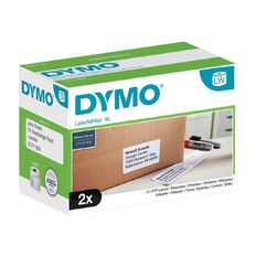 Dymo LabelWriter High Capacity Large Shipping Labels 59mm x 102mm