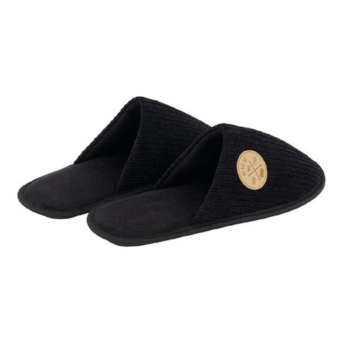 H&H Men's Brad Slipper Scuffs