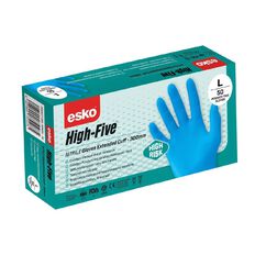 Esko High-Five Nitrile Glove 50 Pack Large