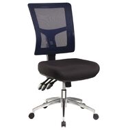 Jasper J Enduro Chair with Alloy Base Blue Mid