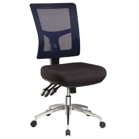 Jasper J Enduro Chair with Alloy Base Blue Mid