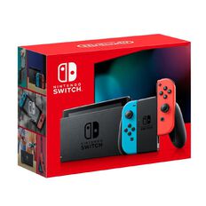 Nintendo Switch Console Neon
