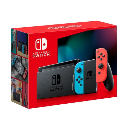Nintendo Switch Console Neon