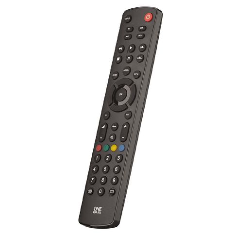 One for All Contour 4 Device Universal Remote URC1240