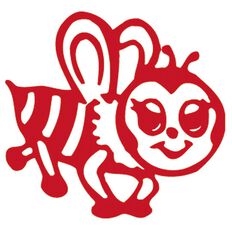 Xstamper Stamp Bee Red Mid