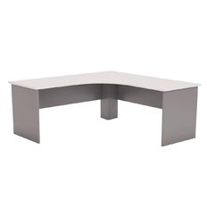 Ergoplan Workstation 1800 Silver/White White/Silver