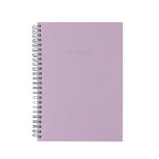 Uniti Colour Pop Hardcover Notebook Lilac A5
