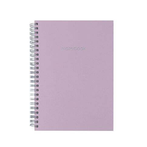 Uniti Colour Pop Hardcover Notebook Lilac A5