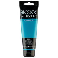 BLOCKX Acrylic Tube 120ml Turquoise Turquoise