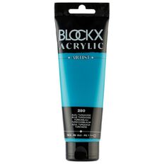 BLOCKX Acrylic Tube 120ml Turquoise Turquoise