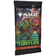 Teenage Mutant Ninja Turtles Magic the Gathering Play Boosters