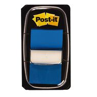 Post-It Flags Blue 2 Pack Blue Mid
