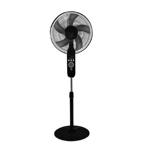 Living & Co Pedestal Fan with Timer & Remote 40cm