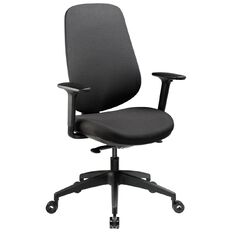Jasper J Airform Synchro Ergonomic Chair Black