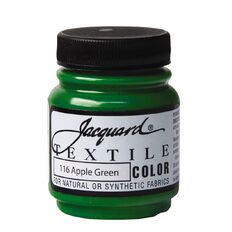Jacquard Textile Colours 66.54ml Apple Green