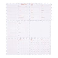 Uniti Stationery Notebook Set 9 Pieces