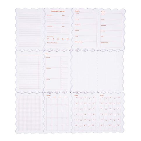 Uniti Stationery Notebook Set 9 Pieces