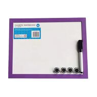 WS Magnetic Whiteboard 215mm x 280mm Assorted