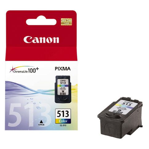 Canon Ink CL513 Colour (349 Pages)