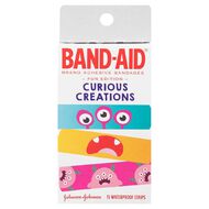 Band Aid Curious Creations Waterproof Strips 15 Pack