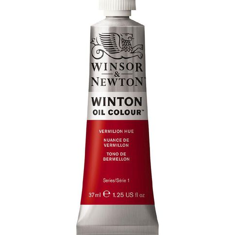 Winsor & Newton Winton Oil Paint 37ml Vermillion