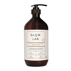 Glow Lab Coconut & Sandalwood Bodywash 900ml