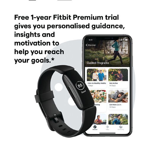 Fitbit Inspire 2 Black