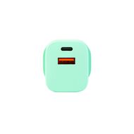 Spring Picnic Wall Charger Green