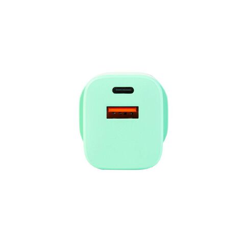 Spring Picnic Wall Charger Green