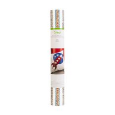 Cricut IronOn Holographic Vinyl 12in x 24in Silver 12in x 24in