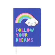 Kookie Squishy Cloud Follow Your Dreams Notebook A5