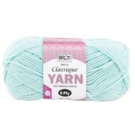 Birch Classique Yarn 100% Premium Acrylic 100g Ball 8 Ply Mint