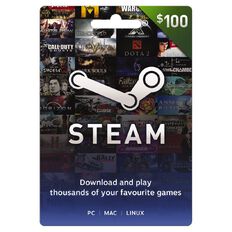 Steam Game Card $100