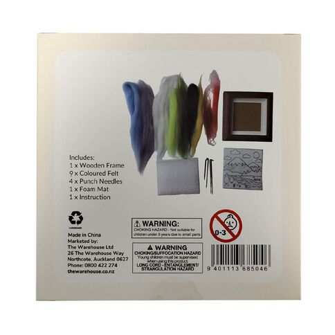 Uniti Craft Adults Wool Felt Set