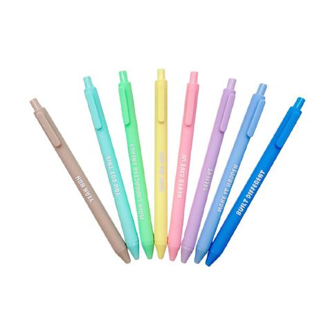 WS Peppy Ballpoint Pens 8 Pack