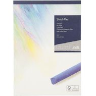 Uniti Platinum Sketch Pad 200gsm A4 20 Sheets