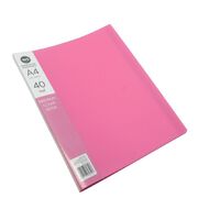 WS Colour Pop Clearbook Premium 40 Page Pink