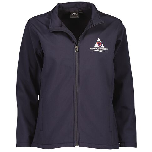 Schooltex Mokoia Intermediate Softshell Jacket with Embroidery