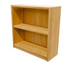 Zealand Commercial 2 Tier Bookcase Tawa