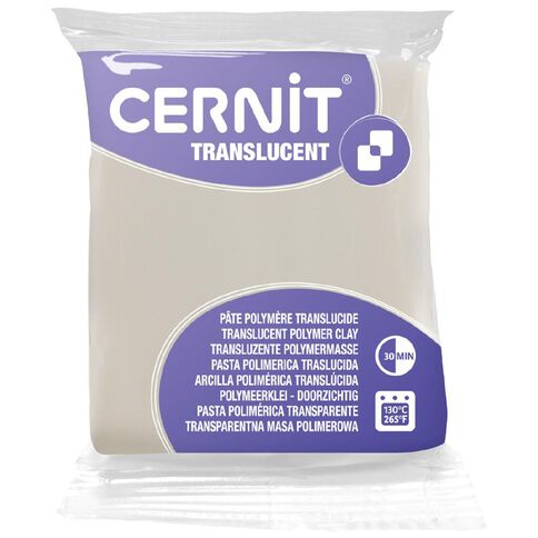 Cernit Polymer Clay Translucent 56g Night Glow