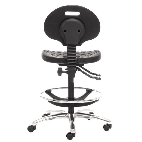 Chair Solutions Lab PU Tech Chair Black