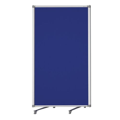 Boyd Visuals Free Standing Partition 1500H Blue