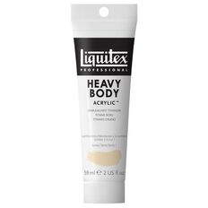 Liquitex Heavy Body Acrylic 59ml Unbleached Titanium