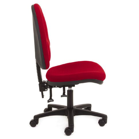Chair Solutions Aspen Highback Chair Red Mid