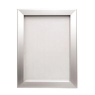 Manhattan Snap Lock Poster Frame Silver