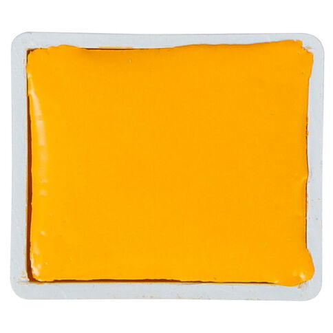 BLOCKX Watercolour Half Pan S3 315 Medium Cadmium Yellow
