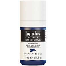 Liquitex Soft Body Acrylic Paint Prussian Blue Hue